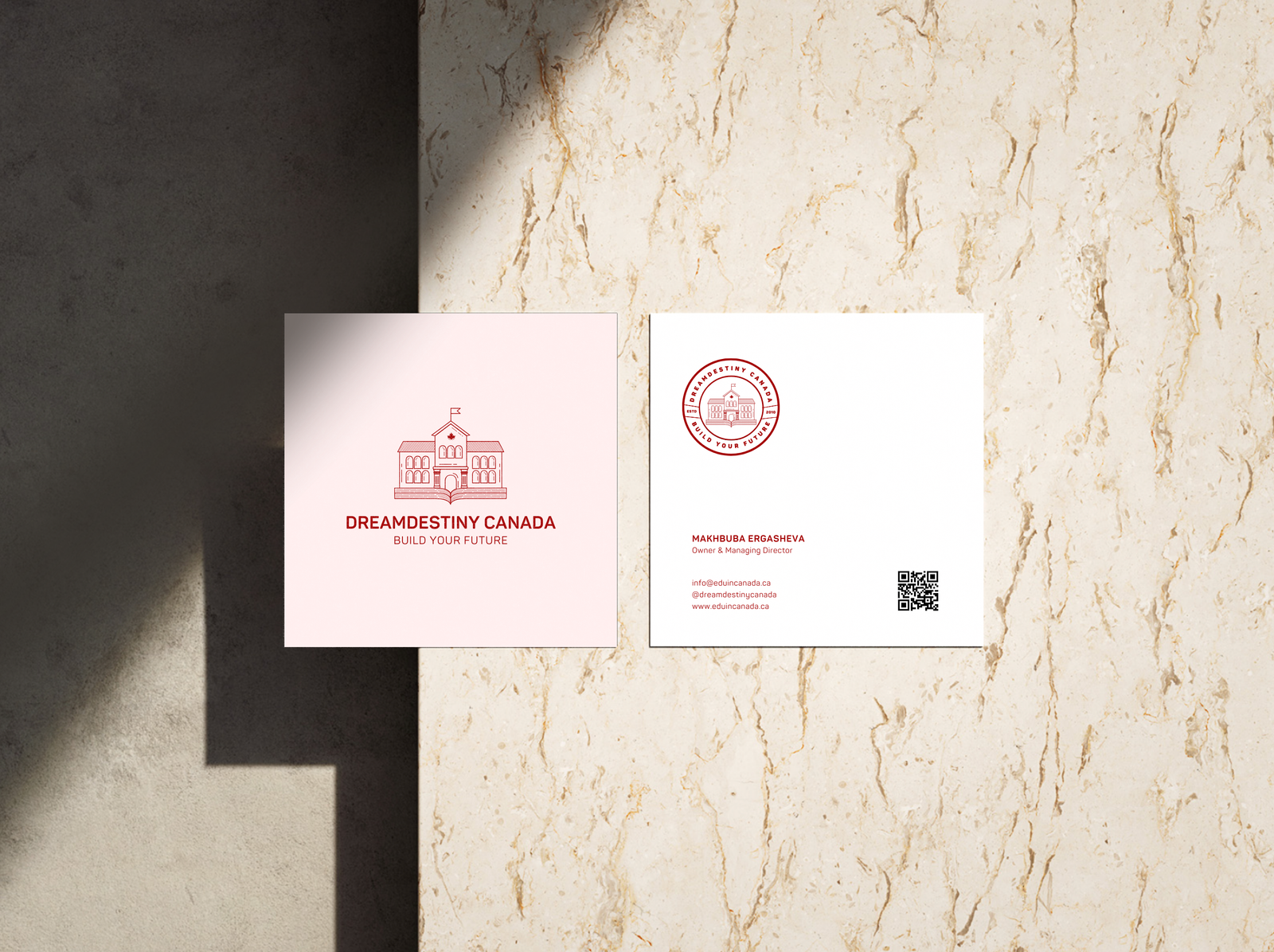 enliven-studio-works-dreamdestiny-canada-business-card-design